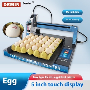 Demin xy110 trứng điện mã hóa máy tự động toàn bộ đĩa ngày sản xuất mô hình mã hóa cho trứng nhựa - Product Image 5