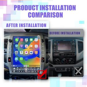 Estéreo para Auto de 13 Pulgadas para TOYOTA Tacoma HILUX 2005-2015, Radio para Auto, Reproductor Multimedia, Unidad con GPS, Navegación Android 12 - Product Image 2