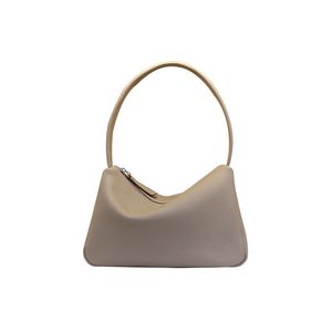 Bolso de piel de vaca suave con asa para el hombro, un bolso cruzado retro y sencillo de gran capacidad para mujer - Product Image 6