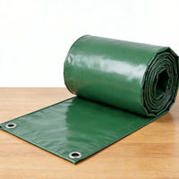 Bâche en PVC enduit de qualité supérieure, robuste, pliable, pare-soleil, imperméable pour camion et tente, liquidation de stock