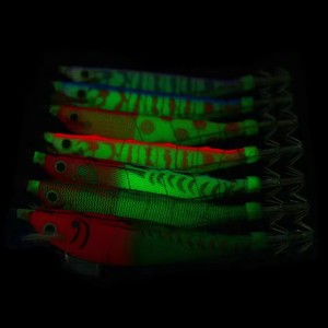 Bạch tuộc mực <span class=keywords><strong>Jig</strong></span> sáng bằng gỗ Tôm Nhân tạo cứng Mồi Câu Cá 12-14.3g cho hồ - Product Image 6