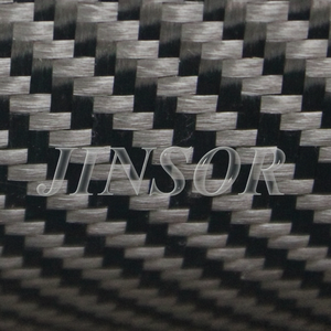 Tissu en fibre de kevlar noir sergé - Product Image 1
