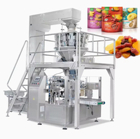 Machine d'emballage et de pesage automatique multifonctionnelle pour sachets Doypack de frites, chips, noix, snacks et céréales