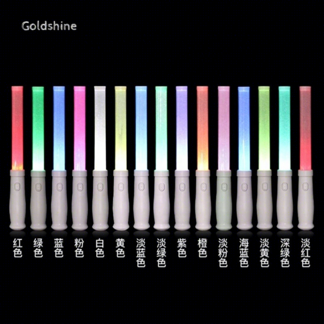 Customized Logo Small K- LED Light Wand DMX 512 Controlled Neon Flashing Stick Party Events Valentine's Day Christmas Bulk