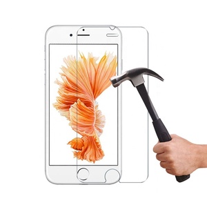 Anti-impronte digitali del telefono mobile trasparente 2.5d 9H vetro temperato pellicola della protezione dello schermo <span class=keywords><strong>per</strong></span> iphone 6 7 più 8 X Xr Xs max - Product Image 4