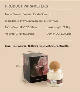 Factory Supplier <strong>Tomato</strong> Leaf Notes Aromatherapy <strong>Candle</strong> Jar <strong>Candles</strong> Scented Luxury Private Label Scented <strong>Candle</strong> - Product Image 5