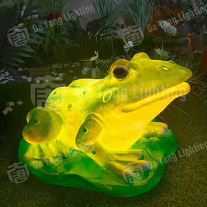 Lámpara con Motivo de Forma de Animal, Escultura de Luz LED para Exhibición en Centros Comerciales y Decoración Navideña al Aire Libre - Product Image 6