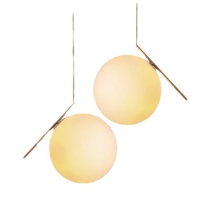 Dropshipping Shopify Modern Milk <b>White</b> Glass Globe Pendant <b>Light</b> Simple Single Head Hanging Lamp For Dining Living Bedroom - Product Image 1