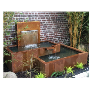 Fontaine d'eau <span class=keywords><strong>de</strong></span> pluie portable <span class=keywords><strong>en</strong></span> métal pour table, cascade <span class=keywords><strong>de</strong></span> <span class=keywords><strong>jardin</strong></span> extérieure pour petits jardins, fontaine <span class=keywords><strong>de</strong></span> pluie domestique - Product Image 3