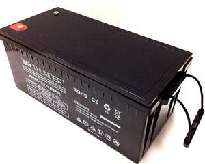 12 فولت 200ah صيانة بطاريات حمضية رصاصية محكمة الغلق - Product Image 2