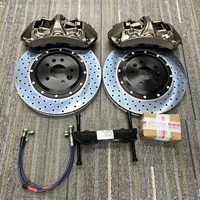 Étriers de frein à six pistons très demandés, compatibles avec Mercedes Benz A35 A45 C63 W212 W211 W207 W218 W203 W204 C117 W219 W176 W463