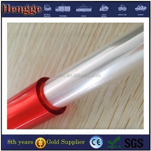 Cuchilla de Policarbonato Blanco Escarchado con Punta para Sable de Luz - Product Image 4