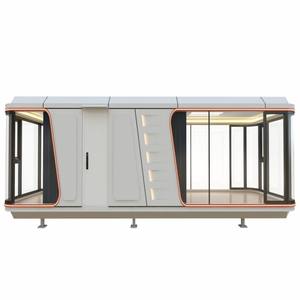 Hôtel conteneur, maison préfabriquée, mini-maison, maison conteneur modulaire, maison mobile, villas, maison extensible, capsule spatiale - Product Image 3