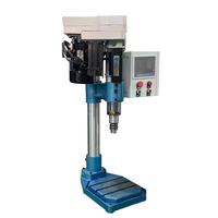 Machine de perçage à colonne pneumatique CDK D92, tête de perçage multidirectionnelle de précision 8 mm, fabriquée en Chine