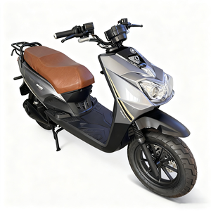 2000W Hochgeschwindigkeits-Elektro-Dirtbike 61-80km/h LED-Scheinwerfer Eisenrahmen PU-Lackierung und Doppel-Fernbedienung mit Alarm - Product Image 1