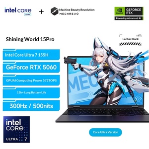 Ordinateur portable de jeu mécanique 15Pro Core Ultra7 RTX5060 16 cœurs 5,1 GHz SSD Carte graphique dédiée 15,3 pouces 300 Hz Processeur de jeu - Product Image 1