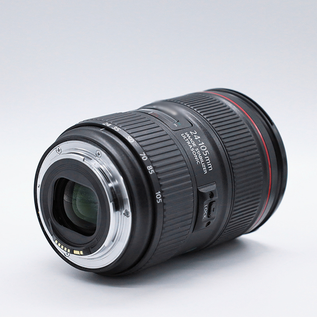 Wholesale Professional Full Frame Camera Lens EF 24-105mm/F4L IS II USM Zoom Lens 77mm Filter Size