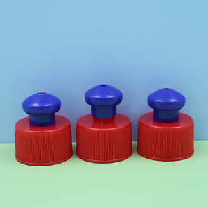 JINTIAN SPRAYER Vente en gros de bouchons en plastique vides 28/410 Fournisseurs de bouchons de fermeture de bouteille Push Pull pour crème de <span class=keywords><strong>bain</strong></span> - Product Image 3