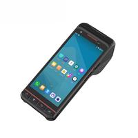 Colector de Datos Industrial Portátil de 5.5 Pulgadas, Escáner de Códigos de Barras QR 2D, PDA Resistente HCC-S70