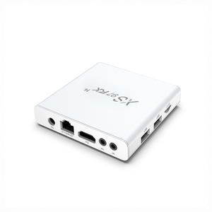 RK14 XS97แอนดรอยด์14 4K อัลตร้าเอชดี WiFi6 OTT ตัวรับสัญญาณเสียงควบคุมด้วยเสียง - Product Image 1