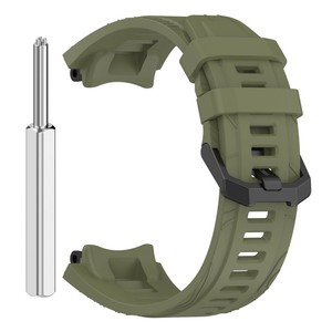 <span class=keywords><strong>Correa</strong></span> de Silicona Win-Win para <span class=keywords><strong>Reloj</strong></span> <span class=keywords><strong>Amazfit</strong></span> <span class=keywords><strong>T</strong></span> <span class=keywords><strong>Rex</strong></span> 3, <span class=keywords><strong>Correa</strong></span> de Repuesto Deportiva de Color Sólido - Product Image 5
