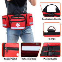Mydays Outdoor Logo personnalisé Petit sac vide pour trousse de premiers soins Sac ceinture de premiers intervenants pour traumatologie médicale