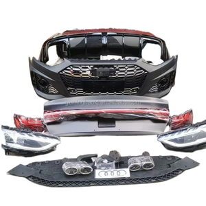 Venta al por mayor directamente instalado nuevo parachoques delantero y trasero faros capó para Audi <span class=keywords><strong>A4</strong></span> S4 Actualización de coche deportivo estado usado - Product Image 4