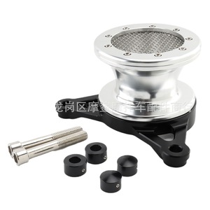 กรองอากาศมอเตอร์ไซค์ Yuechi อลูมิเนียม CNC 190 มม. สำหรับ Harley Nightster 975 RH975 ปี 2022-2024 - Product Image 4