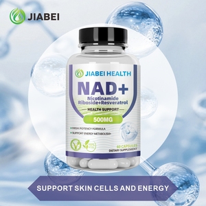 Produttore OEM di Integratori Vitaminici Capsule di Vitamina NAD+ Adatte per Adulti Salute Cellulare e Anti-Invecchiamento - Product Image 2