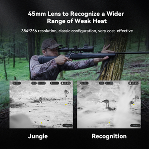 Nnpo TCS-335L cấu hình cao máy ảnh hình ảnh nhiệt với độ phóng đại 4x và HD tầm nhìn ban đêm tầm xa phạm vi hình ảnh - Product Image 3