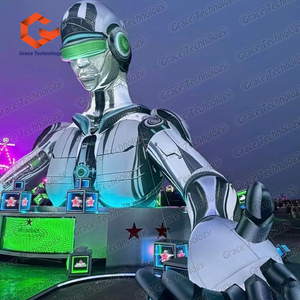 Robot Inflable Gigante para Festivales de Música, Robot Inflable Publicitario para Decoraciones - Product Image 4