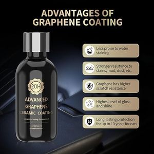 Kit de Detallado Automotriz con Revestimiento Cerámico de Grafeno Avanzado 20H (70ml) - Protección Duradera de Más de 10 Años, Brillo Ultra Alto, 60um - Product Image 4