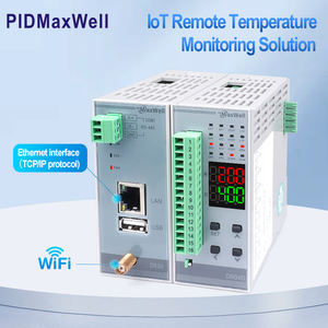 産業用IoTスマートIoT遠隔温度監視ソリューション（クラウドベースのリアルタイム、イーサネット＆Wi-Fi対応、EMSシステム向け） - Product Image 2