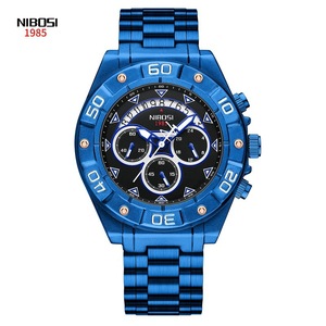 2025 Nouvelles montres de luxe: montre à quartz avec date automatique, montre d'affaires multifonctionnelle, montre résistante à l'eau - Product Image 6