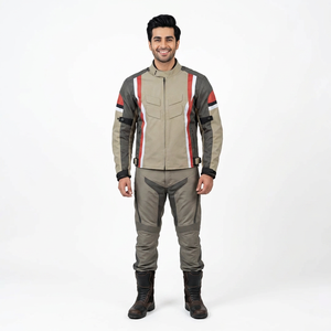 Best Selling Quick Dry Windproof Hooded Canvas Motorcycle Auto Racing <b>Jacket</b> OEM Service Grade Motocross Wear Pakistan Plus Size - Product Image 1