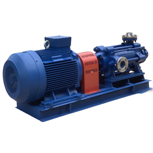 High-Pressure D Series Circulating Water Booster Pump Multi-Stage Horizontal Boiler Feed Centrifugal Pump OEM Support - Product Image 1