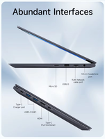 Ordinateur portable I5 ordinateurs portables professionnels Intel Core I5-1240P US Entrepôt 16GB Ram 512GB SSD 15.6 "1920*1080 Écran IPS Ordinateurs portables neufs