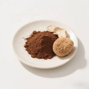 Hoogwaardig biologisch voedingsmiddelkwaliteit kruidenextract Leeuwenmanen-extract poeder met trommelverpakking - Product Image 2