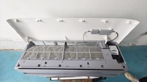 Sylon 24000Btu Split Mini Aire acondicionado R32 Inversor Aire Acondicionado Gas Con Pre-pipe Golden Fin Ac Para La Habitación Del Hogar - Product Image 2