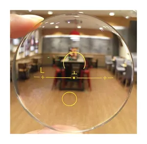 Kacamata Lensa Optik Multifokal Baca Jarak Progresif 1.56