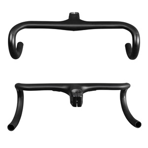 <strong>Carbon</strong> Road Bicycle Parts Integrated Handlebar <strong>Stem</strong> - Product Image 4