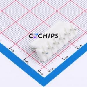 HC-VH-6A6-05 Wire-to-Board Pin Header Through hole Component (THT),P=3.96mm Connector 1x6P 3.96mm Through Hole VH - Product Image 2