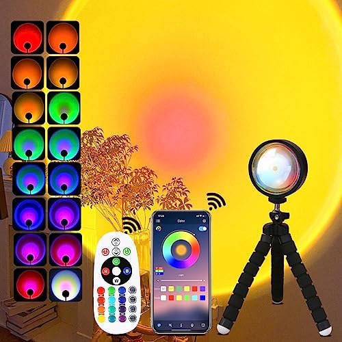 16 couleurs (télécommande/application)