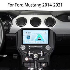 Android 13 2 + 32GB IPS 1280*720 pantalla Radio de coche para Ford Mustang 2014-2021 <span class=keywords><strong>Video</strong></span> estéreo Wifi navegación GPS Carplay Auto - Product Image 4