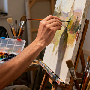 Extra-Grof <span class=keywords><strong>Jute</strong></span> Weave Blanco Handgeschilderd Canvas Met Frame 700gsm Geschilderd Canvas Stof Voor Kunst Met De Hand Schilderen - Product Image 4