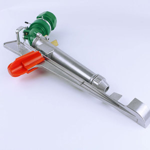 Vente chaude, arroseur à canon multifonctionnel de haute qualité en acier inoxydable avec entraînement à engrenages 360° pour l'irrigation des fermes - Product Image 5