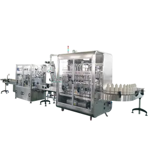 The Factory Specializes In Manufacturing Fully Automatic Cream Juice Filling Machines
