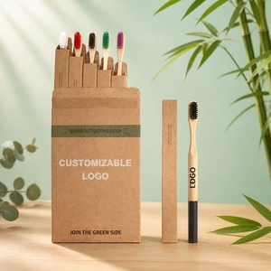 Échantillon Gratuit - Vente en Gros Personnalisée - <span class=keywords><strong>Brosse</strong></span> <span class=keywords><strong>à</strong></span> Dents Biodégradable BENBEN en Nylon Écologique <span class=keywords><strong>à</strong></span> Poils Doux, Moyens <span class=keywords><strong>ou</strong></span> Durs - Product Image 1