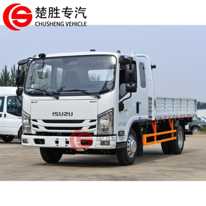 Camion Isuzu Elf EM7 4x2 ad Alte Prestazioni, Autocarro Leggero Diesel con Pianale per Logistica e Consegne - Product Image 1