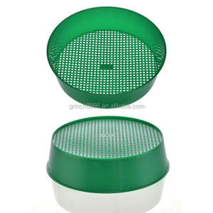 <span class=keywords><strong>Tamis</strong></span> de sol en plastique vert <span class=keywords><strong>pour</strong></span> <span class=keywords><strong>jardin</strong></span>, 1 pièce, <span class=keywords><strong>pour</strong></span> maille de pierre de composte, outil de jardinage, fleur, accessoire <span class=keywords><strong>pour</strong></span> pépinière - Product Image 1